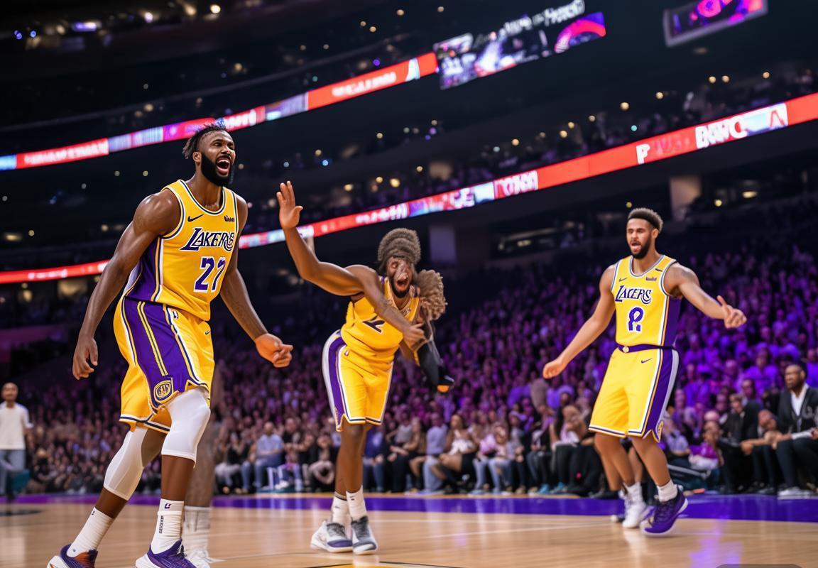 湖人vs独行侠：勒布朗·詹姆斯30分力压卢卡·东契奇38分，湖人关键战稳固西部排名