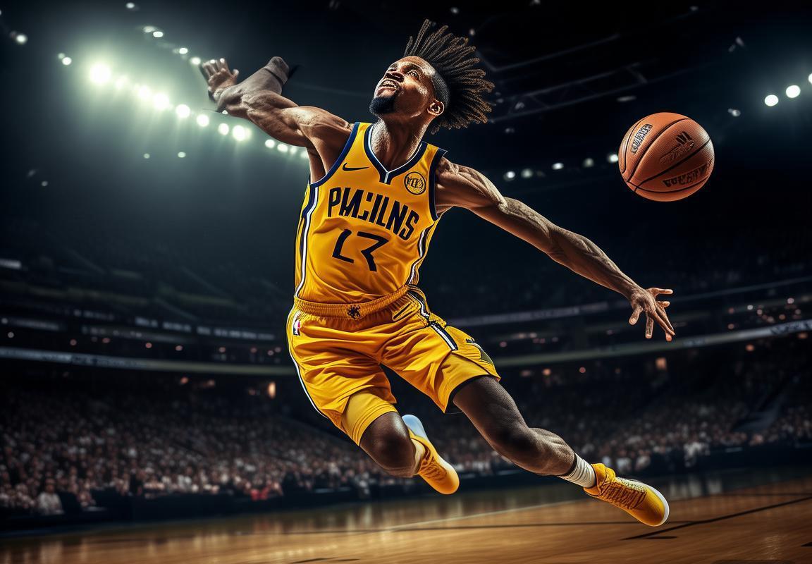 步行者胡夫NBA赛场封盖惊艳，防守悍将单场4记火锅震慑对手