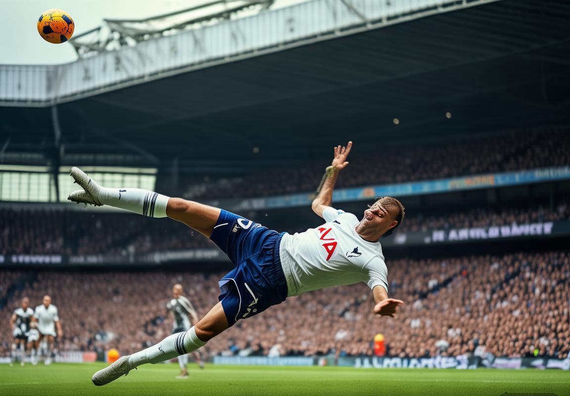 罗梅罗倒钩射门绝平纽卡斯尔联，热刺压哨进球荡气回肠